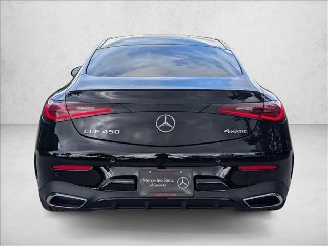 new 2026 Mercedes-Benz CLE 450 car, priced at $81,404