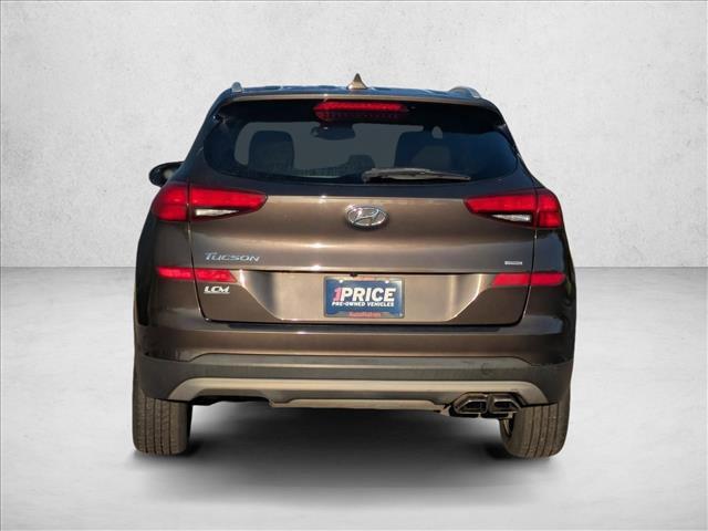 used 2019 Hyundai Tucson car, priced at $16,651