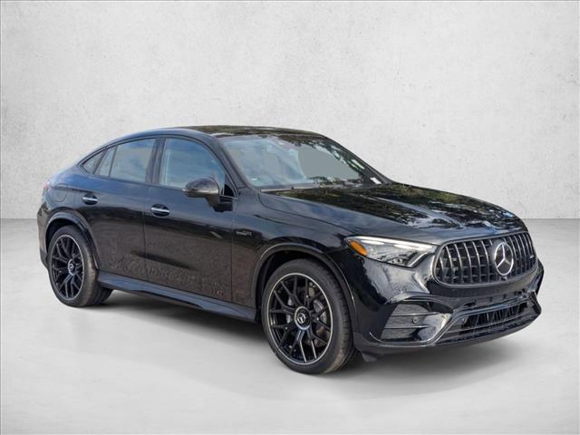 new 2026 Mercedes-Benz AMG GLC 63 car, priced at $107,235