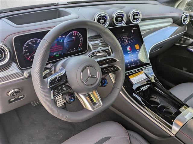 new 2026 Mercedes-Benz AMG GLC 63 car, priced at $107,235