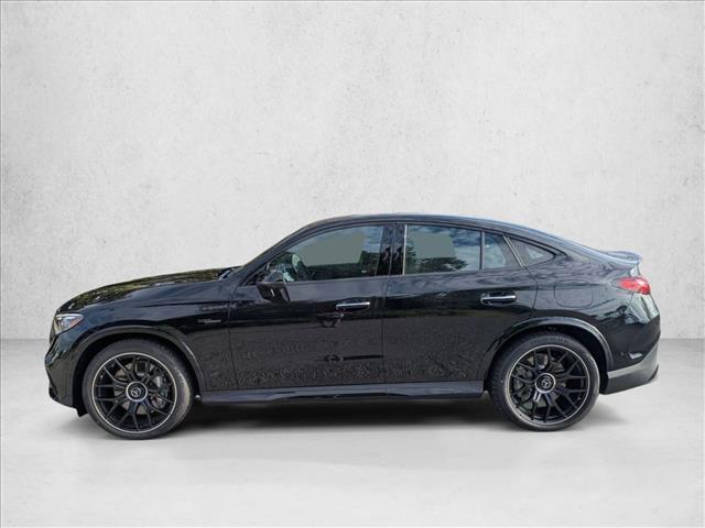 new 2026 Mercedes-Benz AMG GLC 63 car, priced at $107,235