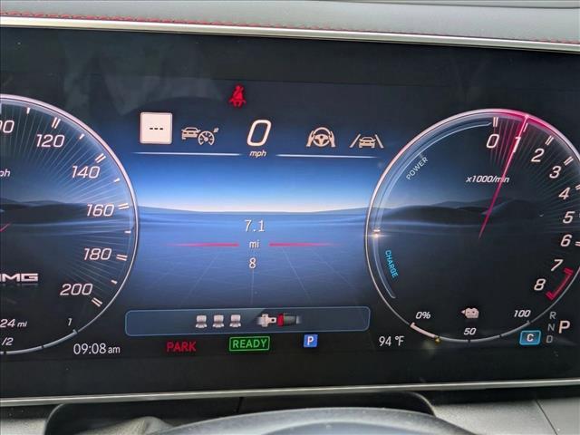 new 2026 Mercedes-Benz AMG GLC 63 car, priced at $107,235