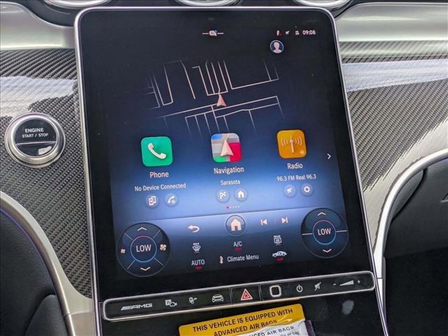 new 2026 Mercedes-Benz AMG GLC 63 car, priced at $107,235