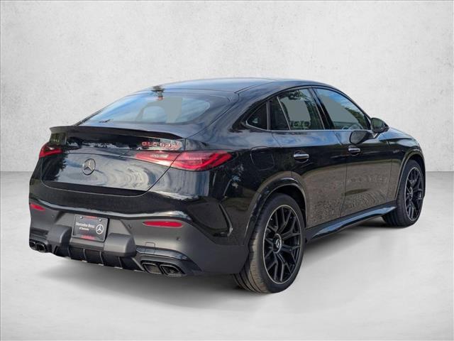new 2026 Mercedes-Benz AMG GLC 63 car, priced at $107,235
