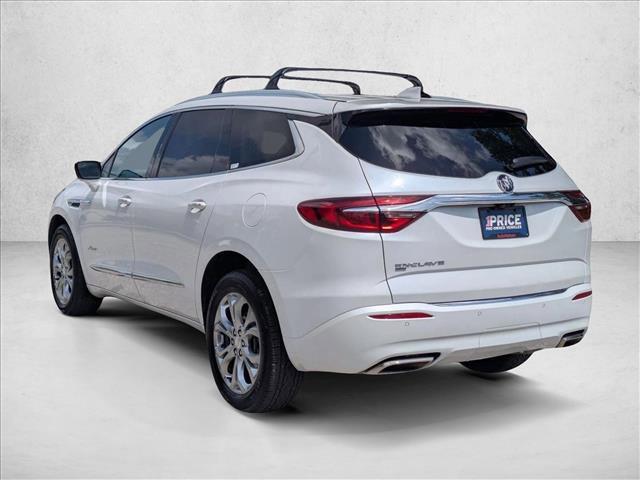 used 2021 Buick Enclave car, priced at $31,990