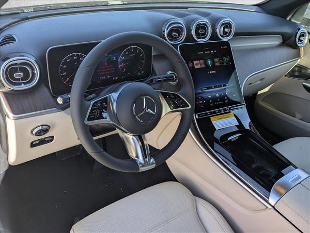 new 2026 Mercedes-Benz GLC 300 car, priced at $58,455