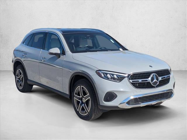 new 2026 Mercedes-Benz GLC 300 car, priced at $58,455