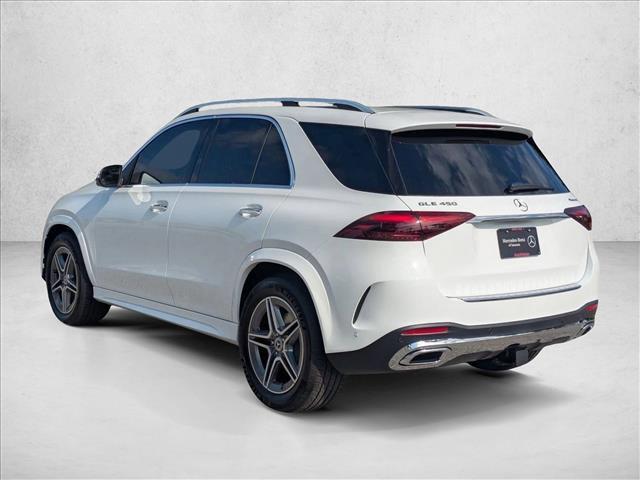 new 2026 Mercedes-Benz GLE 450 car, priced at $79,945