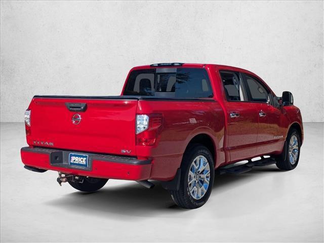 used 2021 Nissan Titan car, priced at $22,995