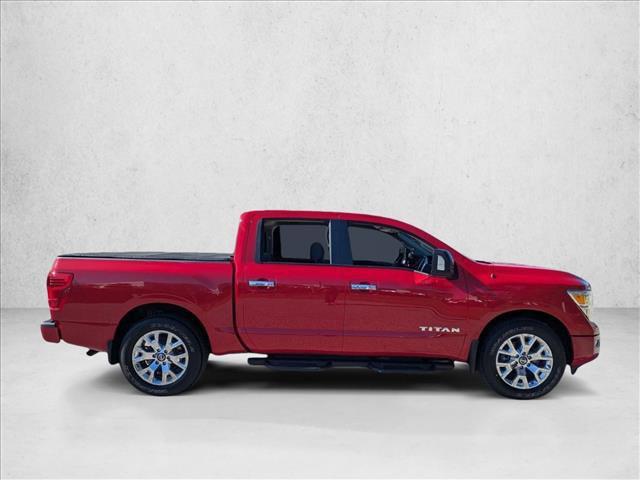 used 2021 Nissan Titan car, priced at $22,995