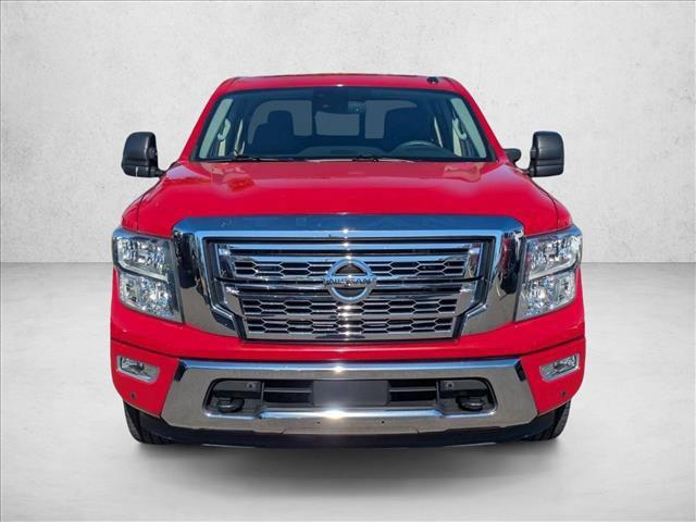 used 2021 Nissan Titan car, priced at $22,995
