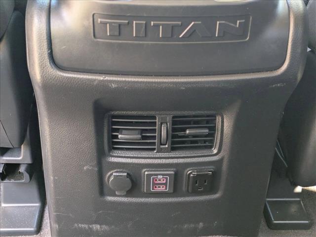 used 2021 Nissan Titan car, priced at $22,995