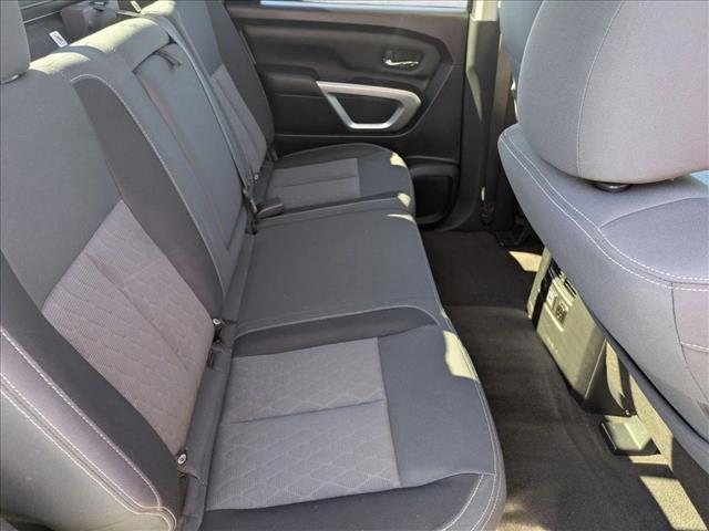 used 2021 Nissan Titan car, priced at $22,995