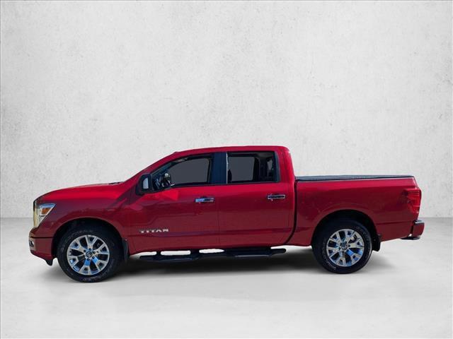 used 2021 Nissan Titan car, priced at $22,995