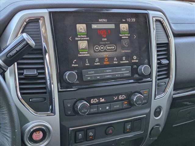 used 2021 Nissan Titan car, priced at $22,995