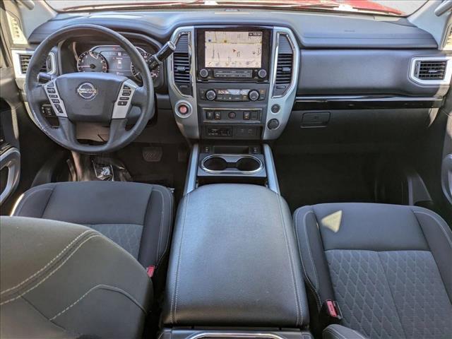 used 2021 Nissan Titan car, priced at $22,995