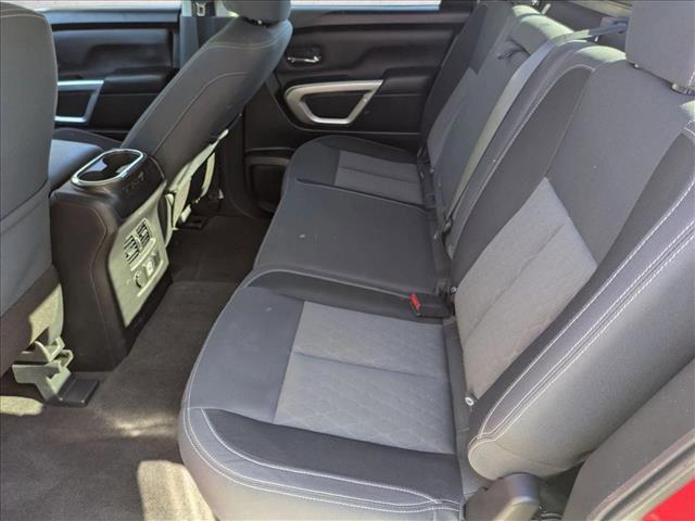 used 2021 Nissan Titan car, priced at $22,995