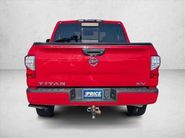 used 2021 Nissan Titan car, priced at $22,995