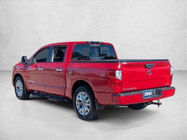 used 2021 Nissan Titan car, priced at $22,995