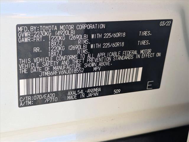 used 2022 Toyota RAV4 Hybrid car, priced at $36,392