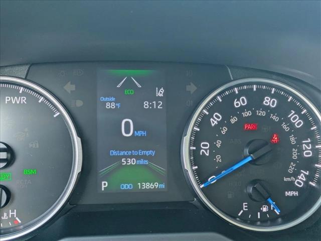 used 2022 Toyota RAV4 Hybrid car, priced at $36,392