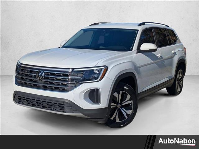 used 2024 Volkswagen Atlas car, priced at $23,990