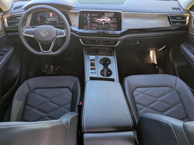 used 2024 Volkswagen Atlas car, priced at $23,990