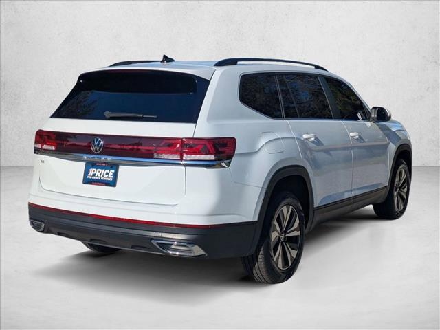 used 2024 Volkswagen Atlas car, priced at $23,990