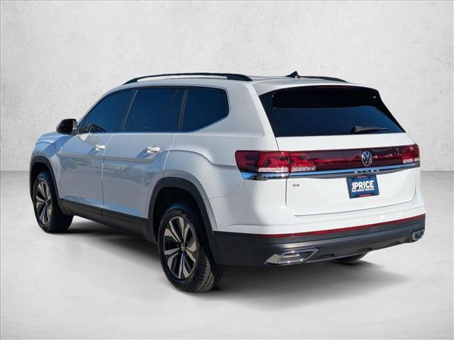 used 2024 Volkswagen Atlas car, priced at $23,990