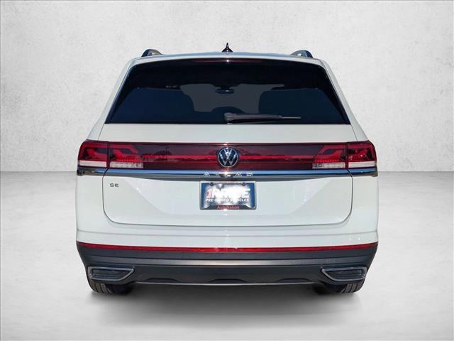 used 2024 Volkswagen Atlas car, priced at $23,990