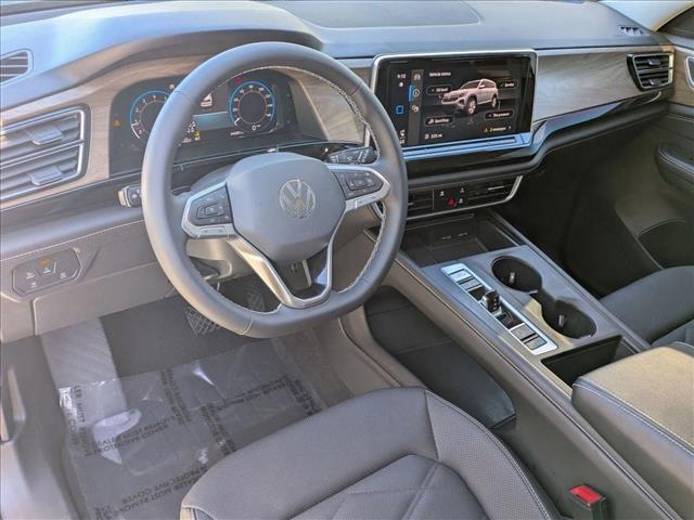 used 2024 Volkswagen Atlas car, priced at $23,990