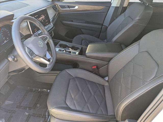 used 2024 Volkswagen Atlas car, priced at $23,990