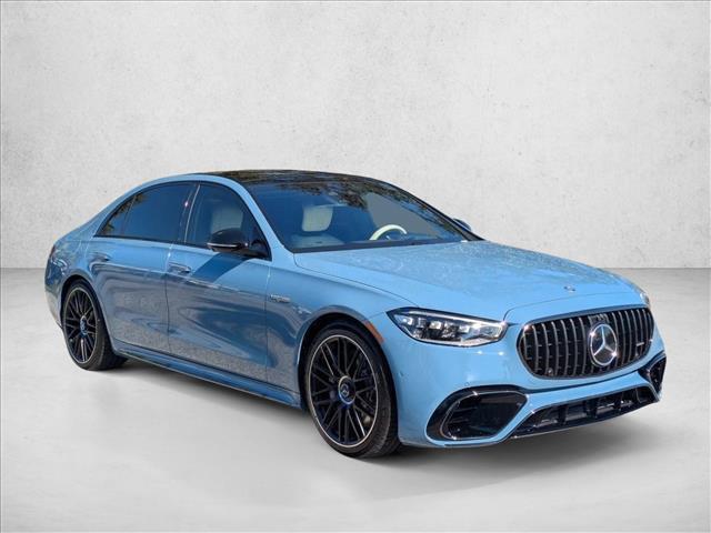 new 2026 Mercedes-Benz AMG S 63 E car, priced at $229,680