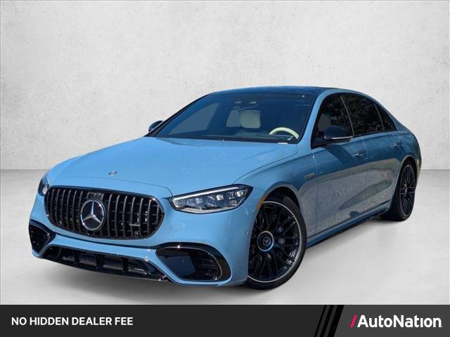 new 2026 Mercedes-Benz AMG S 63 E car, priced at $231,174