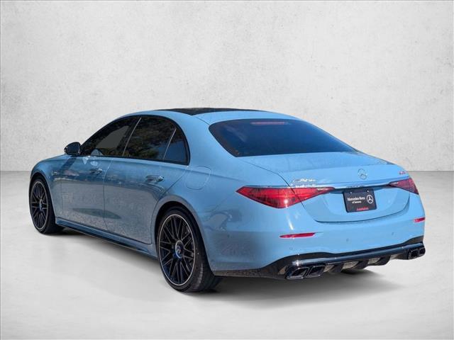 new 2026 Mercedes-Benz AMG S 63 E car, priced at $229,680