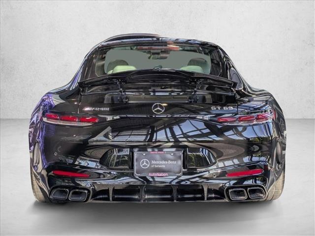 new 2025 Mercedes-Benz AMG GT 63 car, priced at $197,050