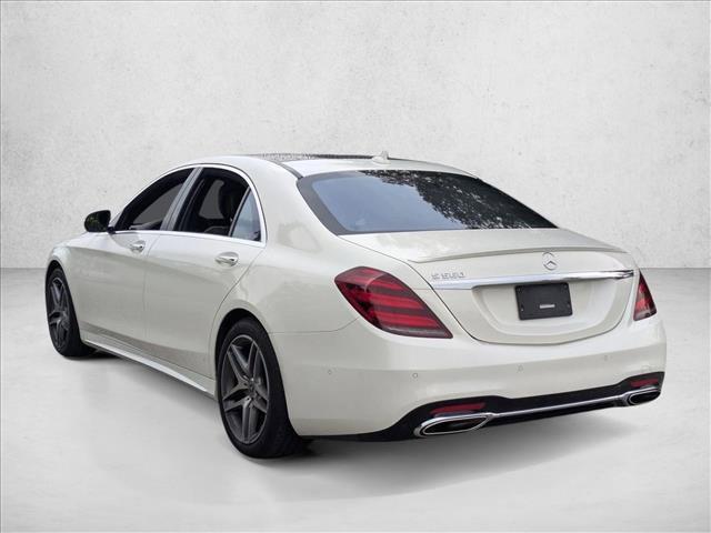 used 2020 Mercedes-Benz S-Class car, priced at $44,459