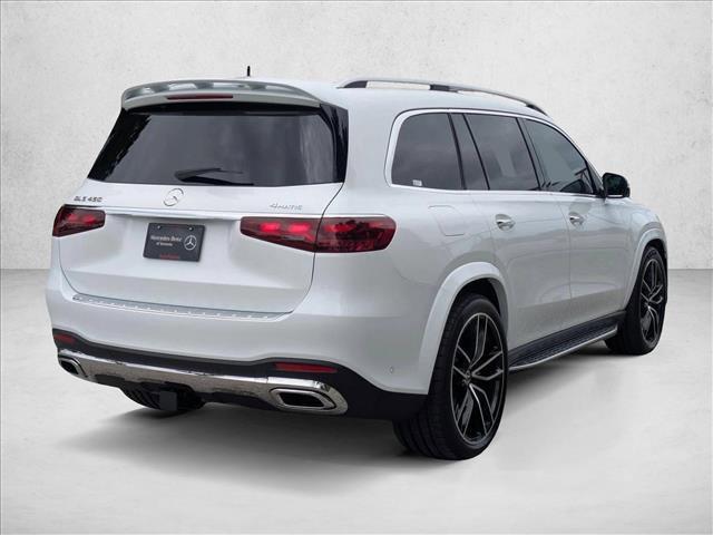 new 2026 Mercedes-Benz GLS 450 car, priced at $111,279