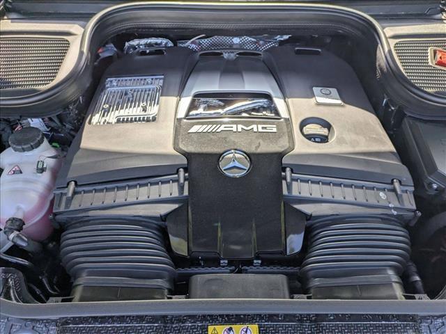 new 2026 Mercedes-Benz AMG GLE 63 car, priced at $136,199