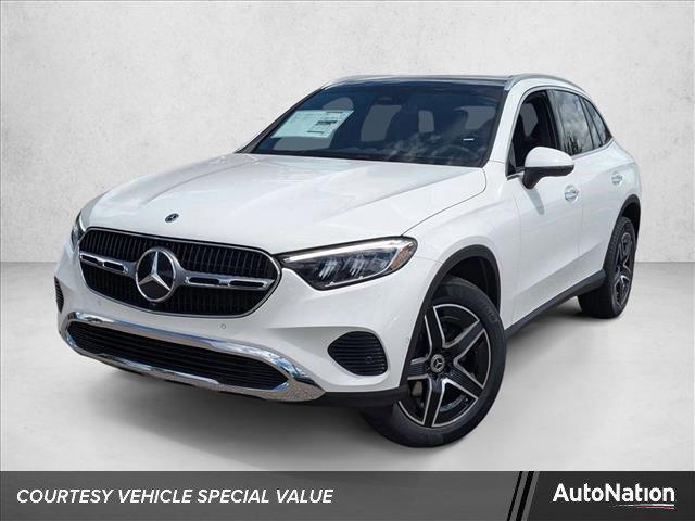 new 2026 Mercedes-Benz GLC 300 car, priced at $54,635