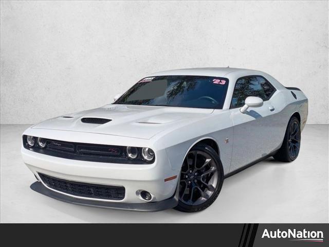 used 2023 Dodge Challenger car, priced at $38,998