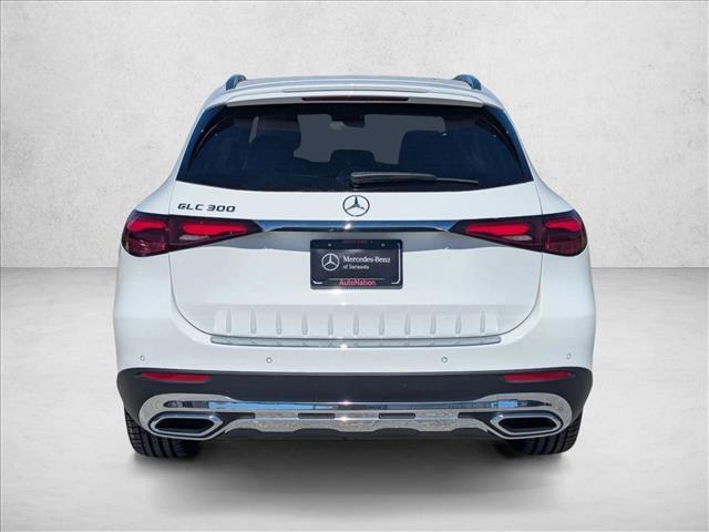 new 2026 Mercedes-Benz GLC 300 car, priced at $53,485
