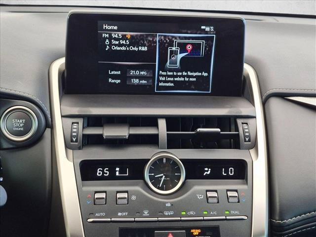 used 2019 Lexus NX 300 car, priced at $30,326