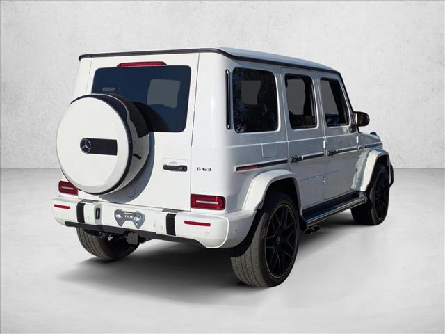 used 2024 Mercedes-Benz AMG G 63 car, priced at $197,489