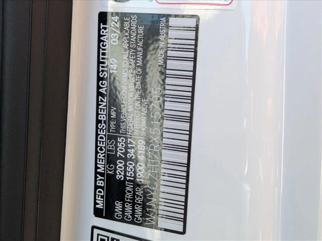 used 2024 Mercedes-Benz AMG G 63 car, priced at $197,489