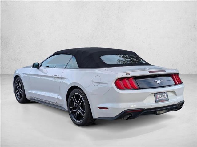 used 2023 Ford Mustang car, priced at $23,459