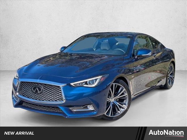 used 2019 INFINITI Q60 car, priced at $25,580