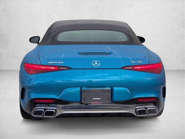 new 2026 Mercedes-Benz AMG SL 55 car, priced at $168,180