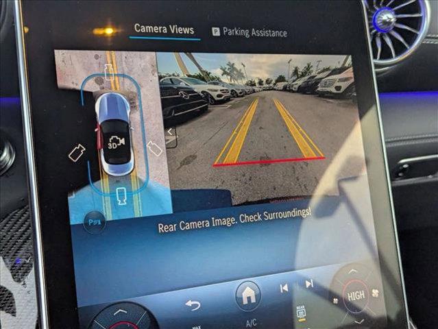 new 2026 Mercedes-Benz AMG SL 55 car, priced at $168,180