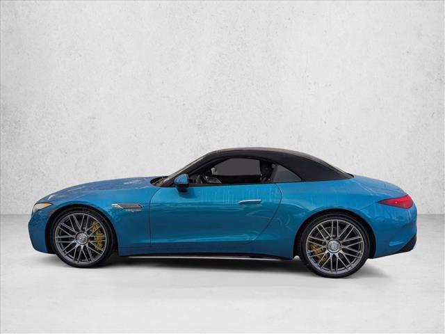 new 2026 Mercedes-Benz AMG SL 55 car, priced at $168,180